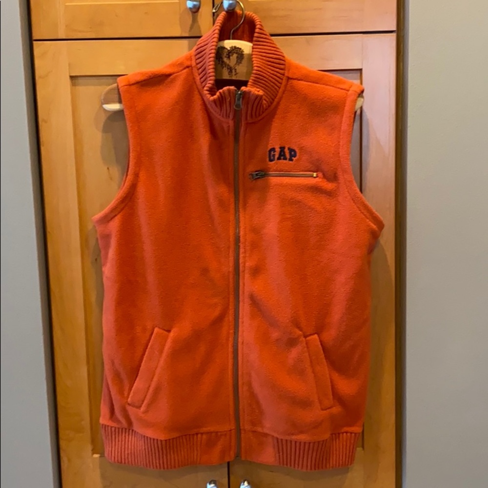 NWOT Gap Kids Fleece Vest XXL